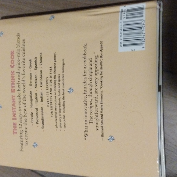 The Instant Ethnic Cook, An Herb and Spice Blend Cookbook - Picture 2 of 13